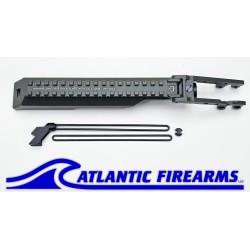 Barwarus BW-T33S Picatinny Rail Cover STANAG 4694 - OD Green