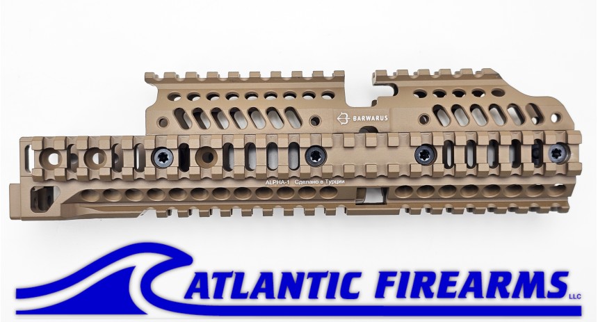 Barwarus Alpha-1 Rail - FDE