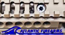 Barwarus Alpha-1 Rail - FDE