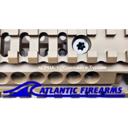 Barwarus Alpha-1 Rail - FDE