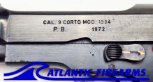 Beretta 1934-C 9 Corto C&R Pistol - Auction