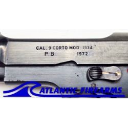 Beretta 1934-C 9 Corto C&R Pistol - Auction