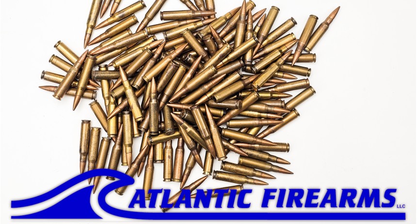 7.62x51mm NATO / .308 Win Ball Ammo Mixed - 125 Rounds Auction