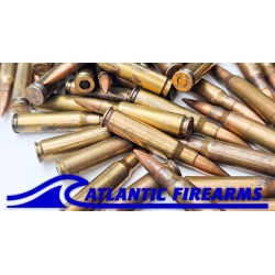 7.62x51mm NATO / .308 Win Ball Ammo Mixed - 125 Rounds Auction