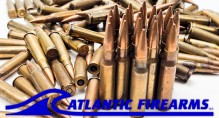 7.62x51mm NATO / .308 Win Ball Ammo Mixed - 125 Rounds Auction