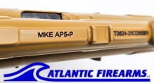 MKE AP5-P Navy Pistol Green Brown RAL8000 00001 Serial - Auction