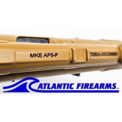 MKE AP5-P Navy Pistol Green Brown RAL8000 00001 Serial - Auction