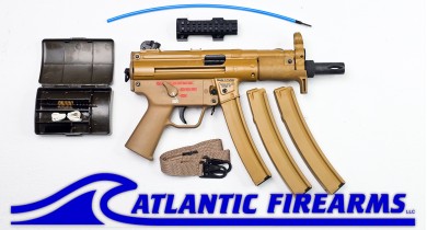 MKE AP5-P Navy Pistol Green Brown RAL8000 00001 Serial - Auction