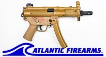 MKE AP5-P Navy Pistol Green Brown RAL8000 00001 Serial - Auction