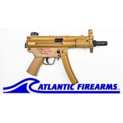 MKE AP5-P Navy Pistol Green Brown RAL8000 00001 Serial - Auction