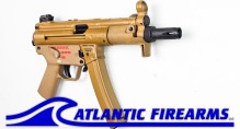 MKE AP5-P Navy Pistol Green Brown RAL8000 00001 Serial - Auction