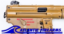 MKE AP5-P Navy Pistol Green Brown RAL8000 00001 Serial - Auction