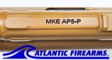 MKE AP5-P Navy Pistol Green Brown RAL8000 00001 Serial - Auction