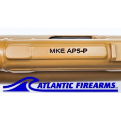 MKE AP5-P Navy Pistol Green Brown RAL8000 00001 Serial - Auction