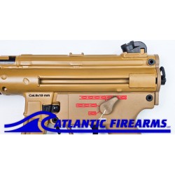 MKE AP5-P Navy Pistol Green Brown RAL8000 00001 Serial - Auction