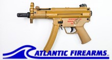 MKE AP5-P Navy Pistol Green Brown RAL8000 00001 Serial - Auction