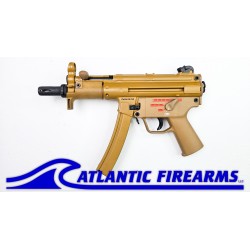 MKE AP5-P Navy Pistol Green Brown RAL8000 00001 Serial - Auction