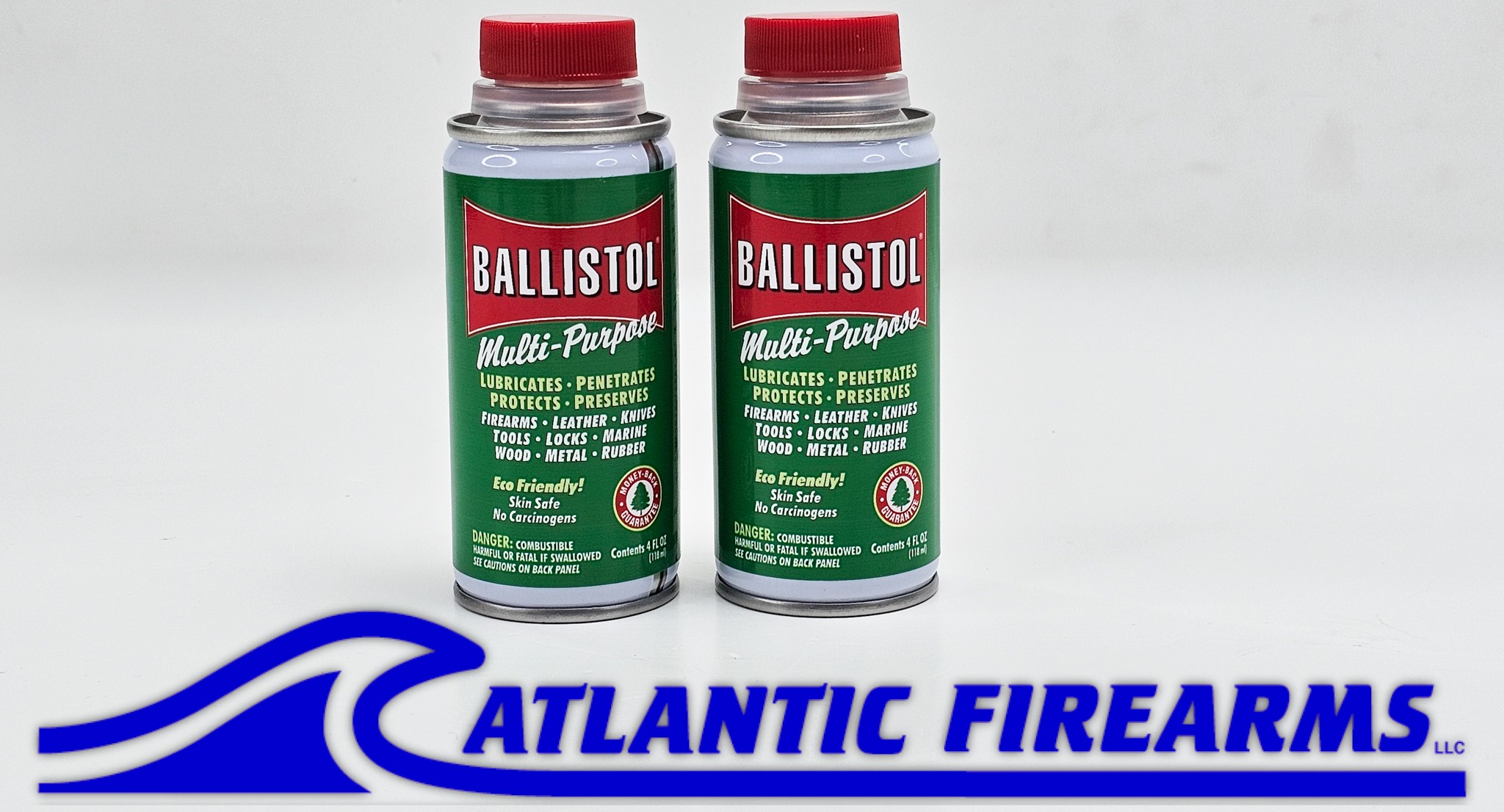 Ballistol Multi-Purpose Oil - 4oz - 2 Pack