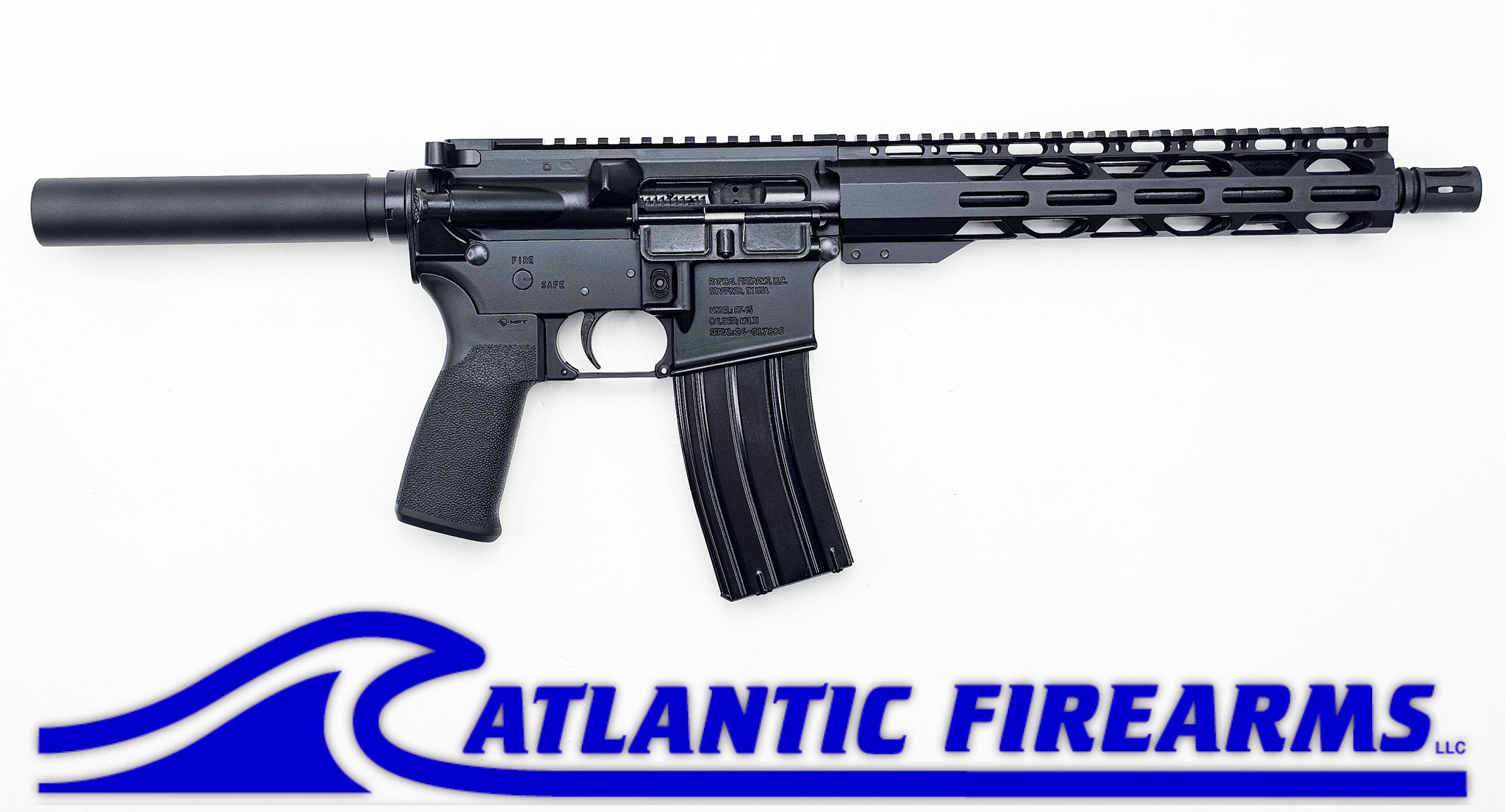 Radical Forged 5.56 AR15 Pistol