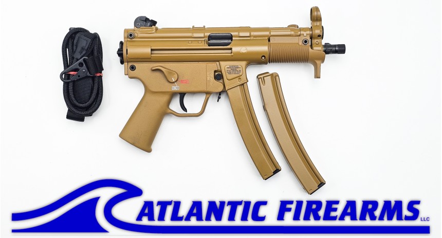 Heckler&Koch SP5K RAL8000