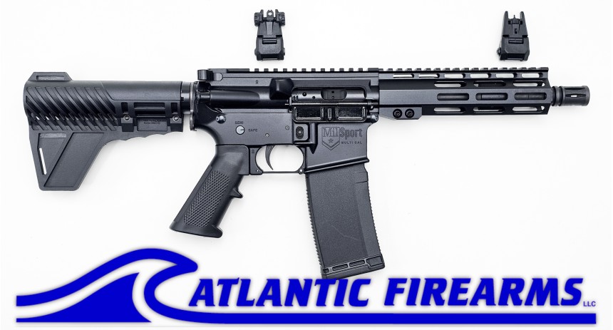 ATI Mil-Sport 5.56 AR15 Pistol W/ Brace
