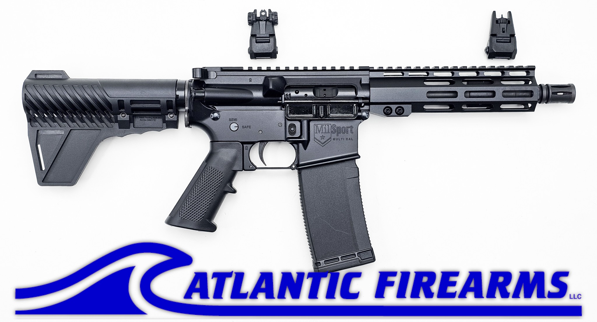 ATI Mil-Sport 5.56 AR15 Pistol W/ Brace