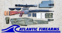 French FRF2 Sniper Rifle W/ Scope