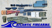 French FRF2 Sniper Rifle W/ Scope