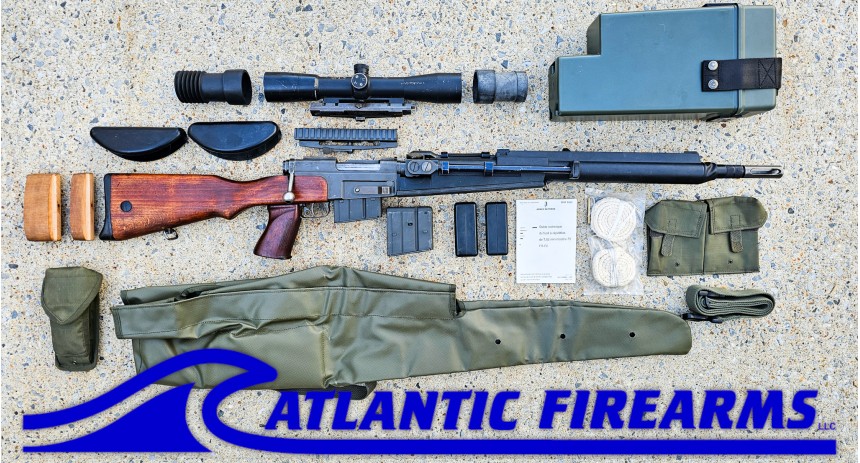 French FRF2 Sniper Rifle W/ Scope