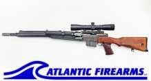 French FRF2 Sniper Rifle W/ Scope