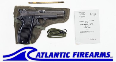 MAC Modele 1950 9mm Pistol - Auction
