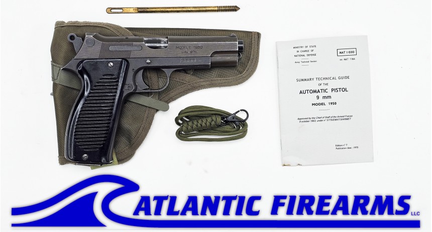 MAC Modele 1950 9mm Pistol - Auction