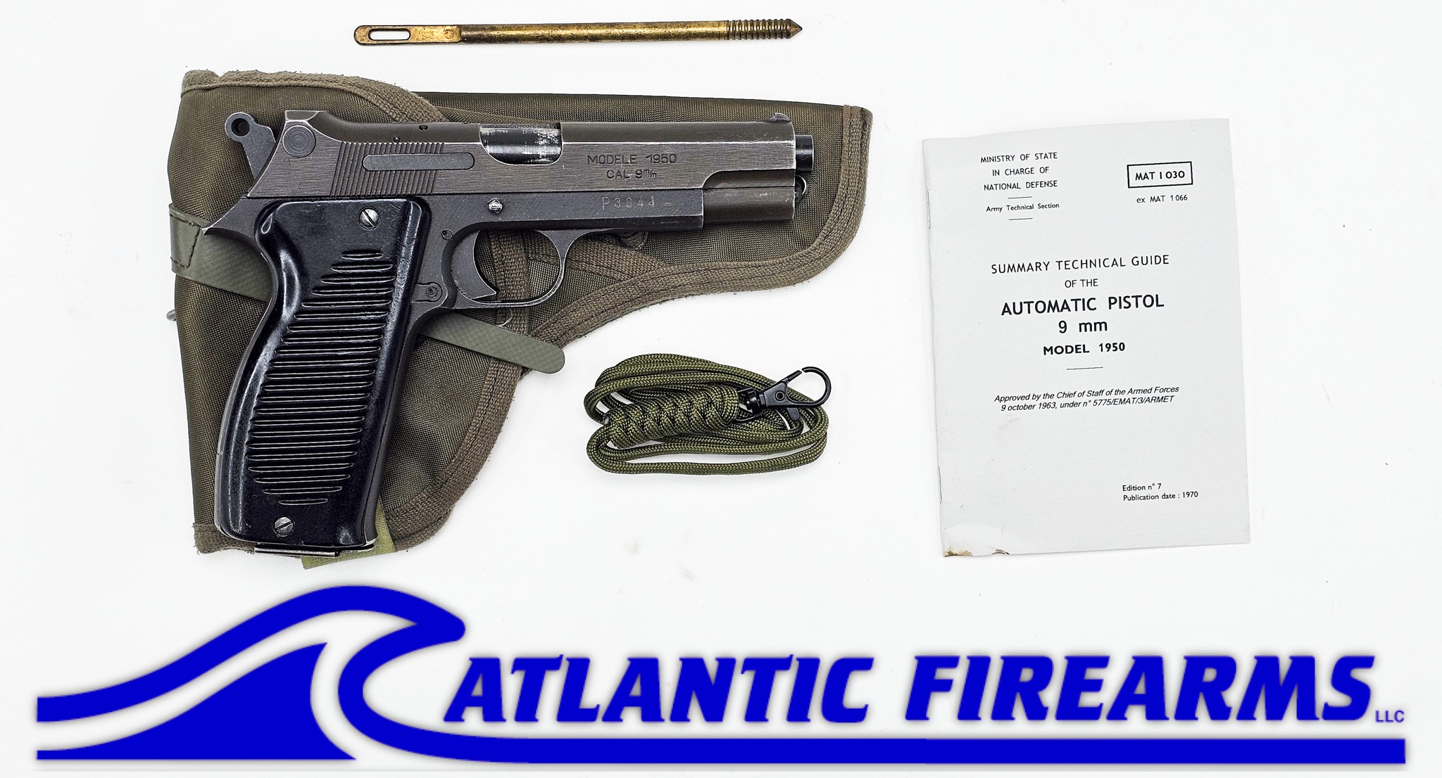 MAC Modele 1950 9mm Pistol - Auction