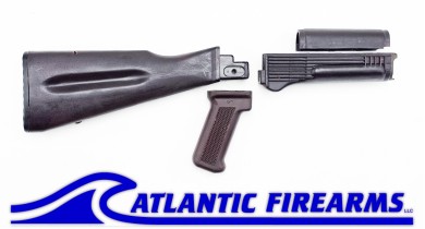 Blem Russian AK-74 Plum Stock Set - Auction
