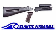 Blem Russian AK-74 Plum Stock Set - Auction