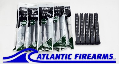 KCI USA Glock 9mm 33-Round Magazines 14-Pack - Auction