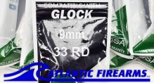 KCI USA Glock 9mm 33-Round Magazines 14-Pack - Auction
