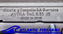 Astra 200 .25 ACP C&R Eligible