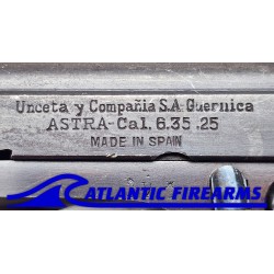 Astra 200 .25 ACP C&R Eligible