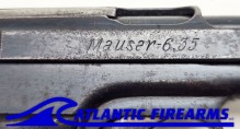 Mauser 1910 .25ACP C&R Eligible