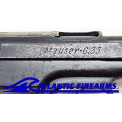 Mauser 1910 .25ACP C&R Eligible