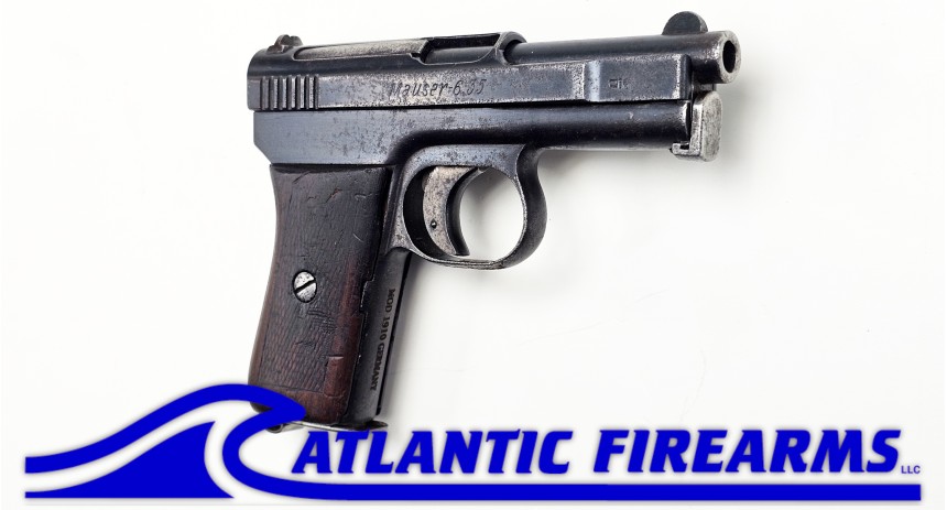 Mauser 1910 .25ACP C&R Eligible