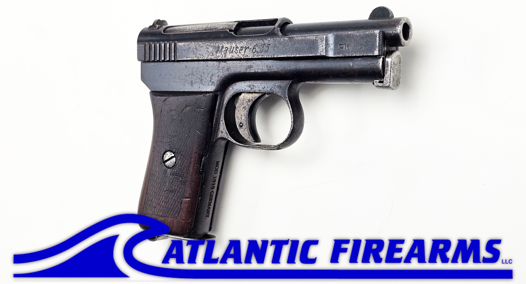 Mauser 1910 .25ACP C&R Eligible