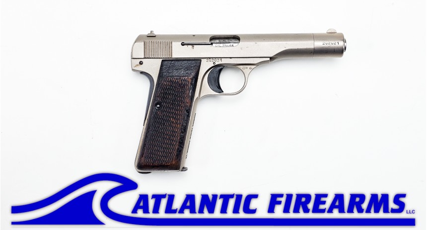 FN 1910/22 Park Finish W/Wood Grip-C&R