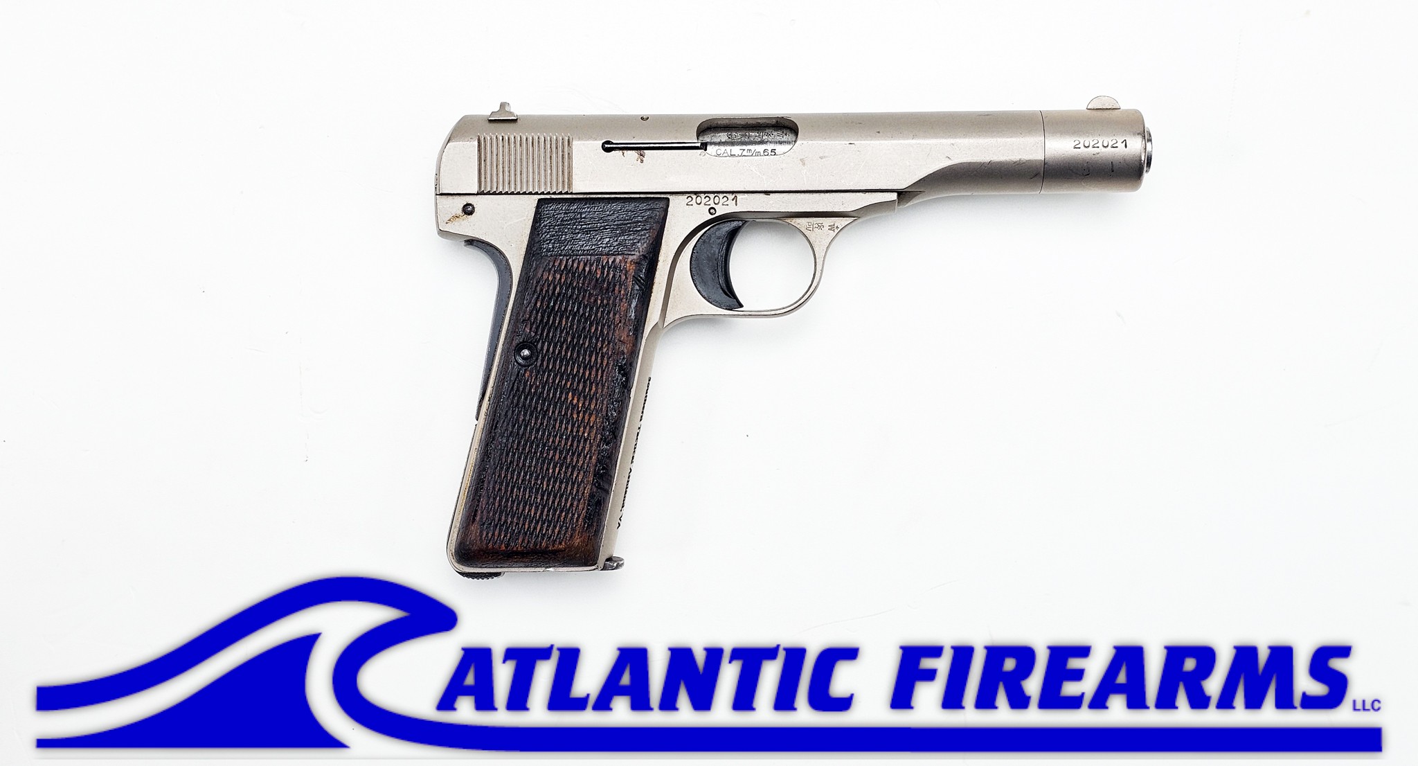 FN 1910/22 Park Finish W/Wood Grip-C&R