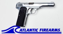 FN 1910/22 .32ACP Chrome-C&R Eligible