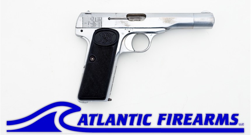 FN 1910/22 .32ACP Chrome-C&R Eligible