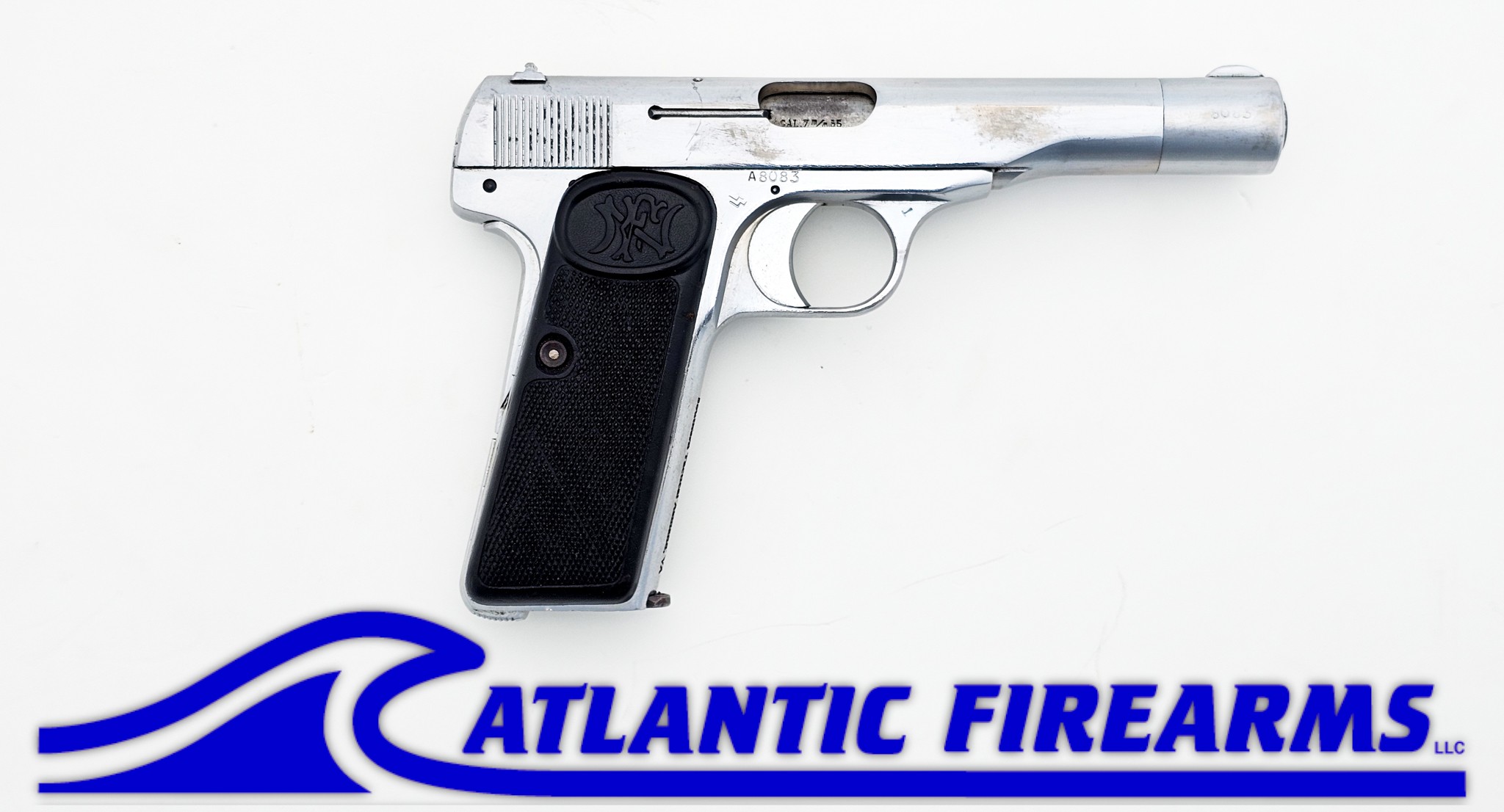 FN 1910/22 .32ACP Chrome-C&R Eligible