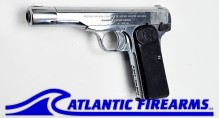 FN 1910/22 .32ACP Chrome-C&R Eligible