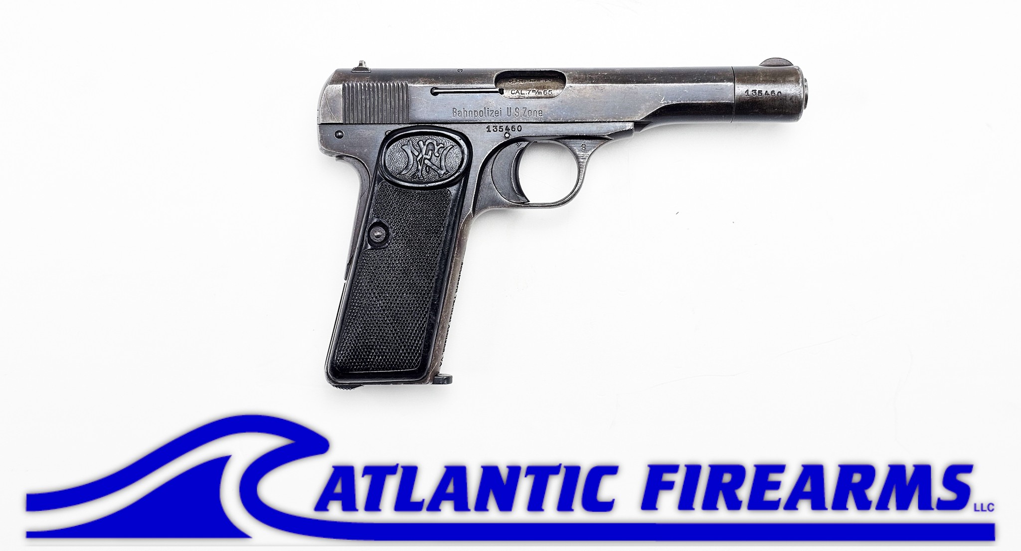 FN 1910/22 .32ACP Bahnpolize U.S. Zone C&R Eligible